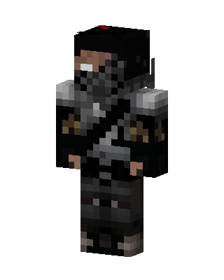 Shadow Ninja skin, 3D preview