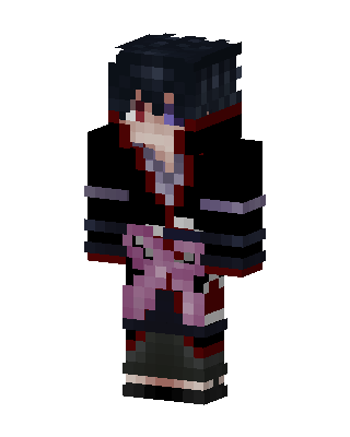 Crimson Noble skin, 3D preview