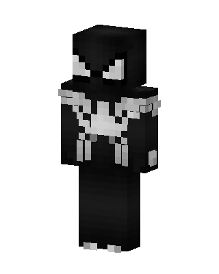Black Villain Boy Minecraft skin