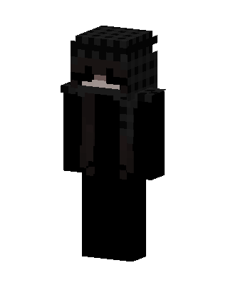 Shadow Cloak skin, 3D preview