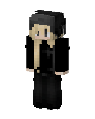 Shadow Blonde skin, 3D preview