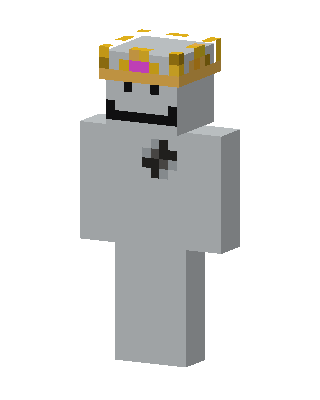 Crowned Ghost skin, 3D preview