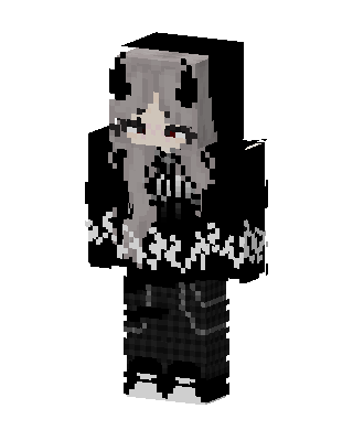 Black Hero Girl Minecraft skin