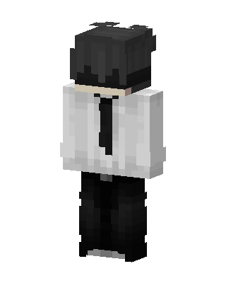 Office Boy skin, 3D preview