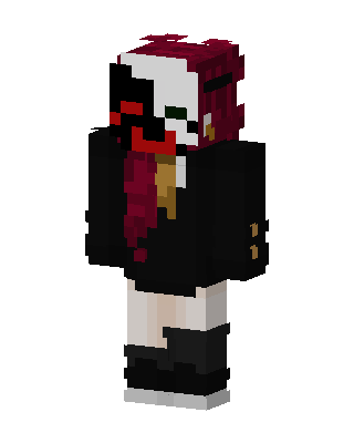 Masked Crimson skin, 3D preview