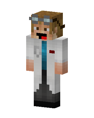 White Doctor Boy Minecraft skin