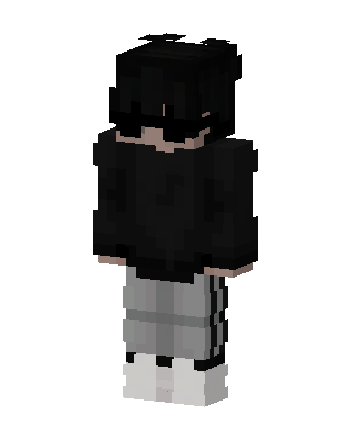 Black Player Boy Minecraft black skin