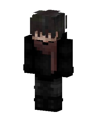Shadow Drifter skin, 3D preview