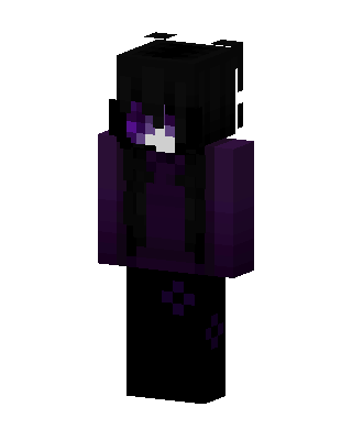 Void Enderling skin, 3D preview