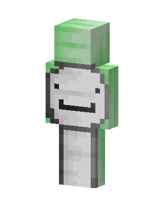 Dream Minecraft skin