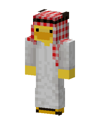 White Animal Boy Minecraft skin
