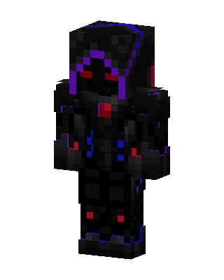 Shadow Wraith Minecraft skin