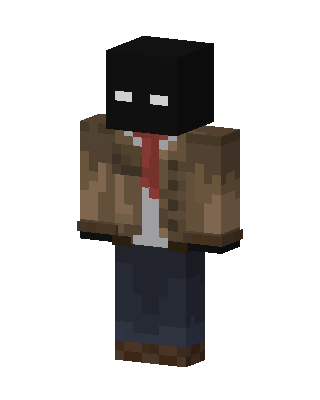 Masked Drifter skin, 3D preview
