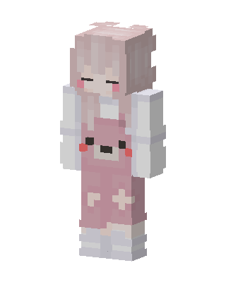 Bear Overalls Minecraft skin