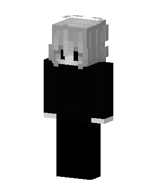 Silver Shadow skin, 3D preview