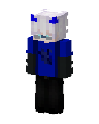 Blue Player Boy Minecraft blue skin