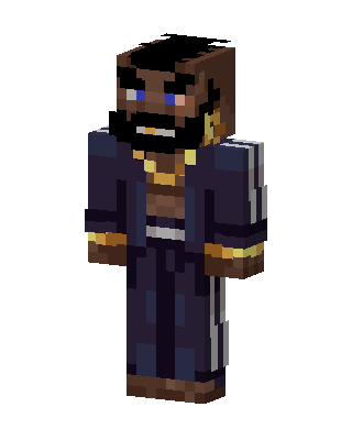 Bearded Gold Sage Minecraft skin