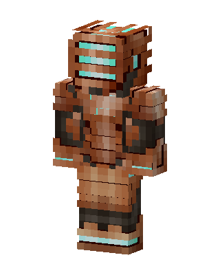 Isaac Clarke skin, 3D preview