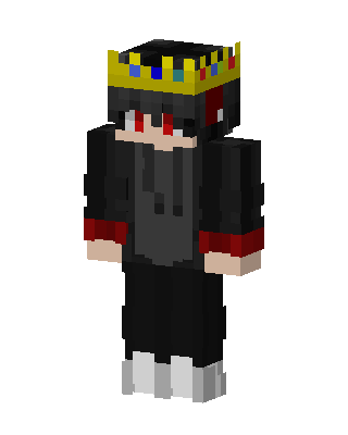 Crowned Shadow skin, 3D preview