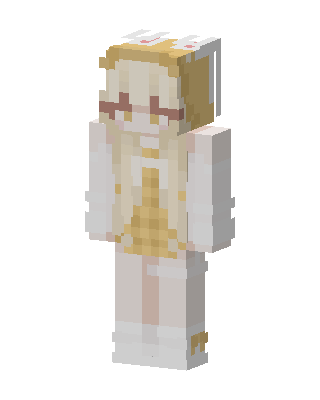 Honey Bunny Minecraft skin