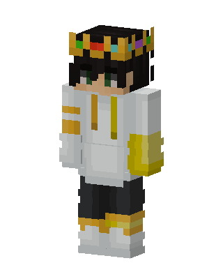 White King Minecraft skin
