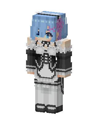Rem skin, 3D preview
