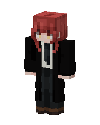 Makima skin, 3D preview