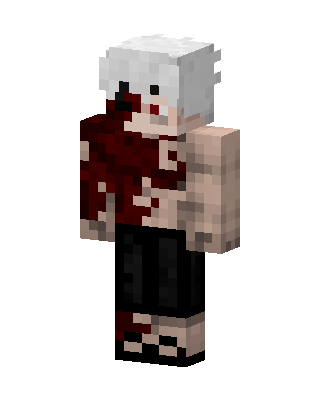 White Hero Minecraft skin