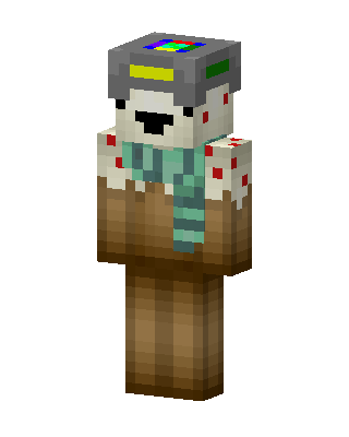 Brown Spaceman Minecraft skin