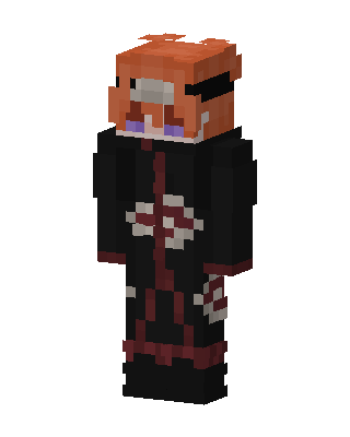 Black Ninja Boy Minecraft skin