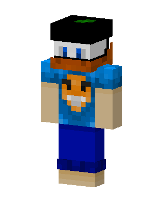 Crash Bandicoot Fan skin, 3D preview