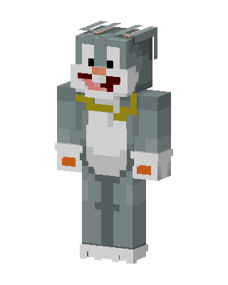 Bugs Bunny Minecraft skin