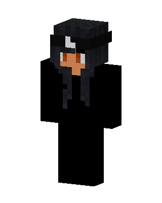 Shadow Hoodie skin, 3D preview