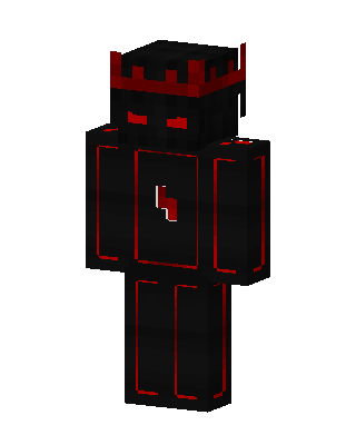 Crimson King Minecraft skin