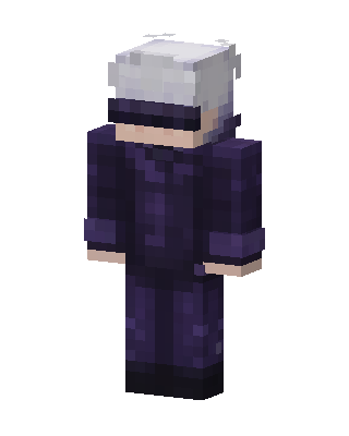 Satoru Gojo Minecraft skin