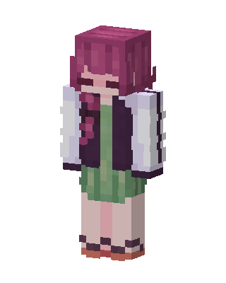 Berry Bomber skin, 3D preview