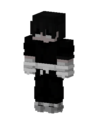 Shadow Ronin skin, 3D preview