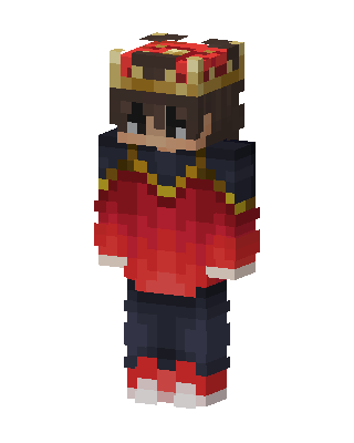 Crimson Prince skin, 3D preview