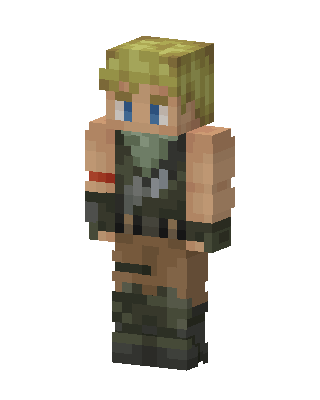 Jungle Commando Minecraft skin
