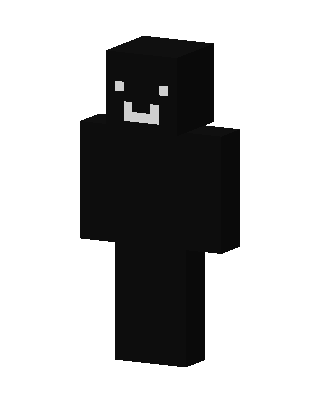 Shadow Smiley skin, 3D preview