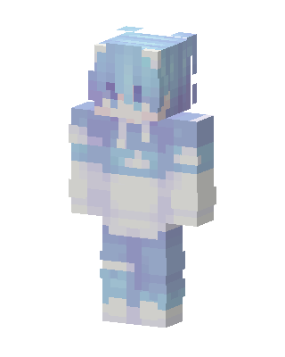 Pastel Hoodie Minecraft skin