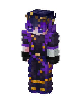 Void Sorcerer skin, 3D preview
