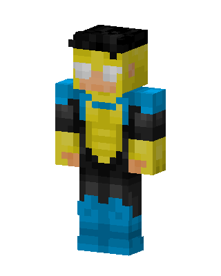 Invincible Minecraft skin