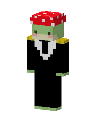 Mushroom Frog Minecraft skin