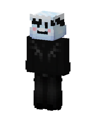 Black Suit Minecraft mob skin