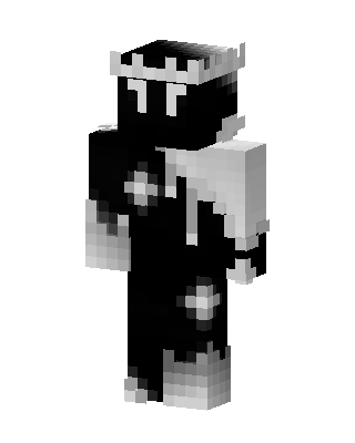 Shadow King skin, 3D preview