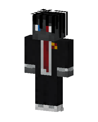 Heterochromia Suit skin, 3D preview