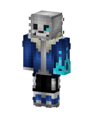 Sans Minecraft skin