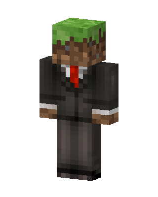 Black Student Boy Minecraft black skin