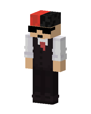 Black Suit Boy Minecraft black skin